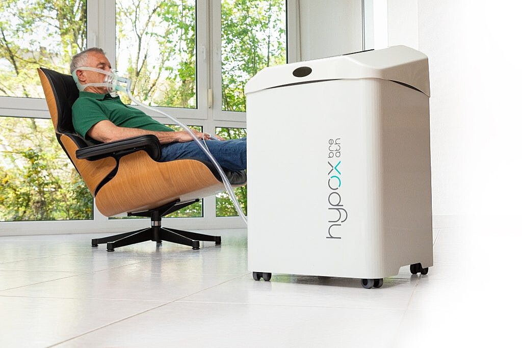 hypoxbreath® IHHT-Gerät von Prevedo