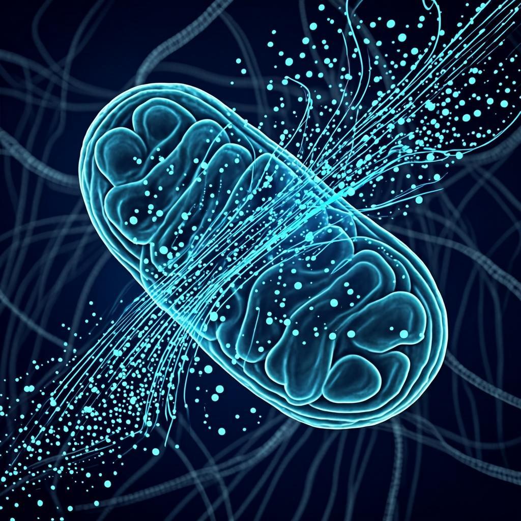 Mitochondrien Visualisierung